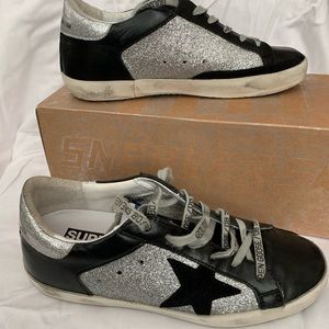 Golden Goose Superstar Women’s Sneakers - size 7